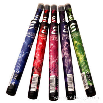 500-600 puffs rich flavors electric shisha